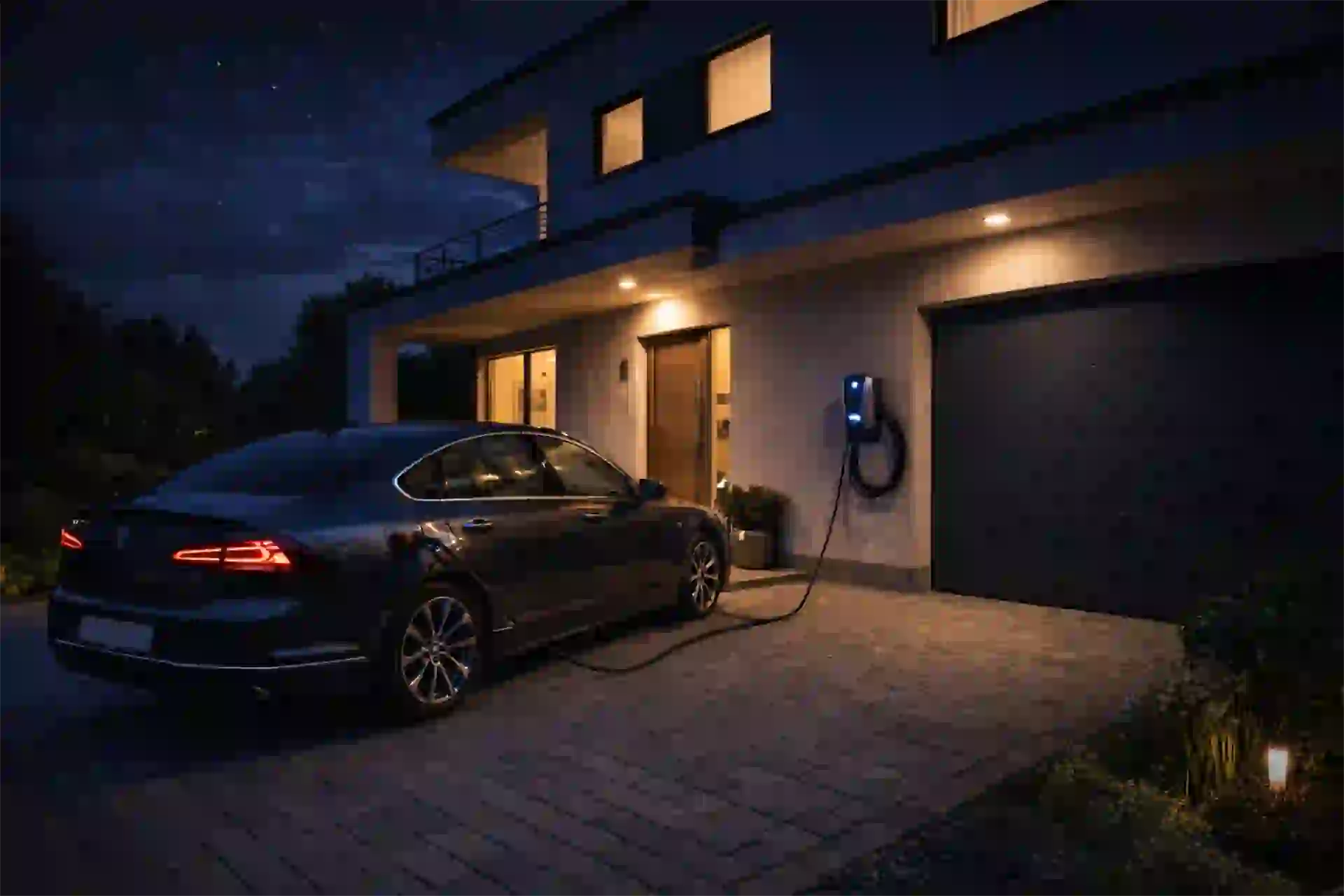 Installation borne de recharge à Cambronne-lès-Clermont