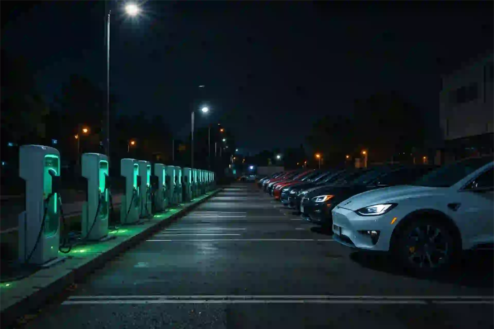 Installation borne de recharge à Lamarche-sur-Saône
