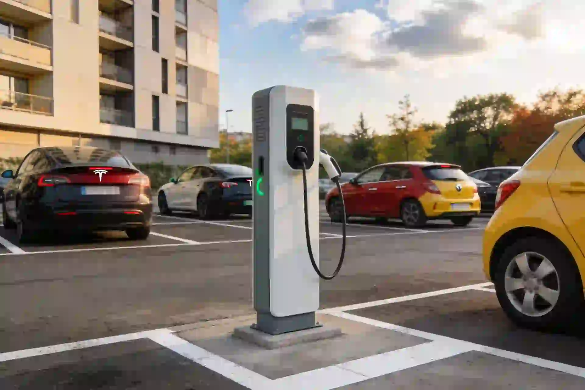 Demande de devis borne de recharge à Les Pineaux